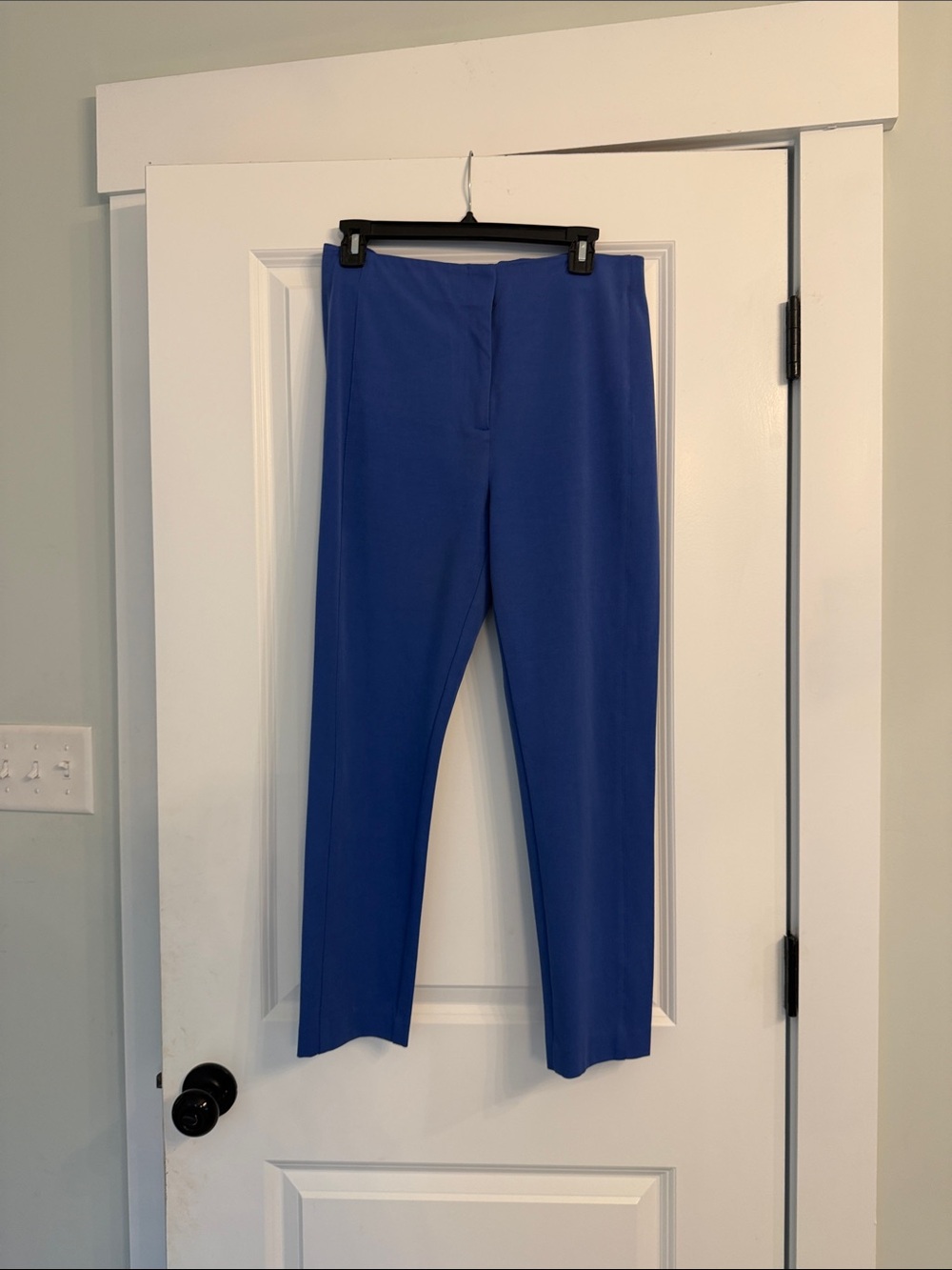 Ann Taylor Cobalt Blue Capris